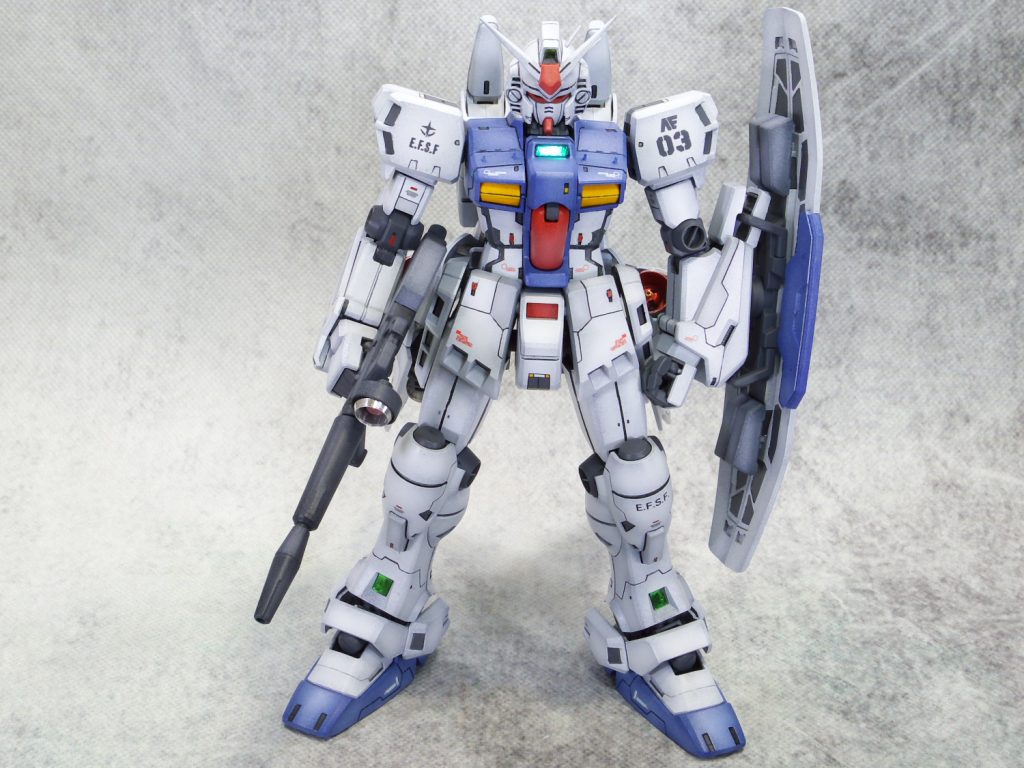 MG ガンダム試作3号機 GP03S ステイメン–3枚目/制作者：guplafactory