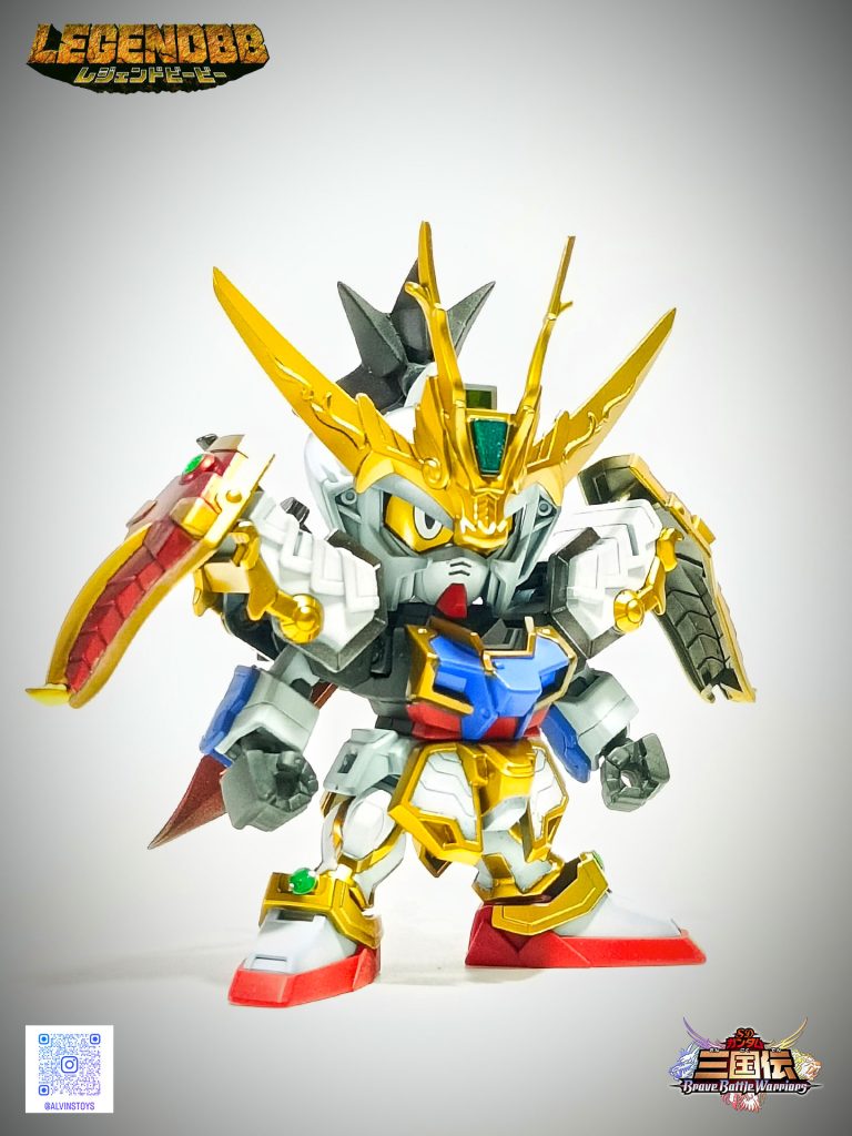 レジェンドBB　ストライク劉備ガンダム–4枚目/制作者：@AlvinGor729