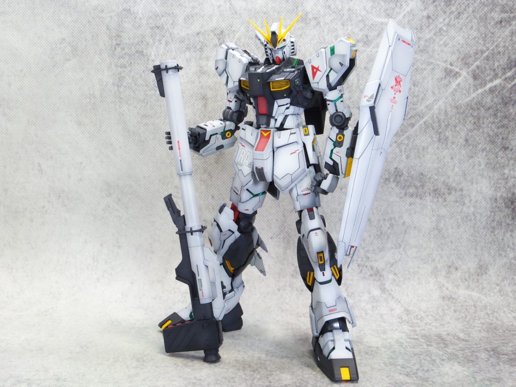 MG νガンダム ver.ka–5枚目/制作者：guplafactory