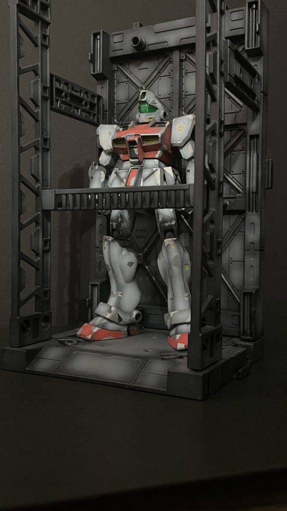 どんな安物の塗装だったのか…