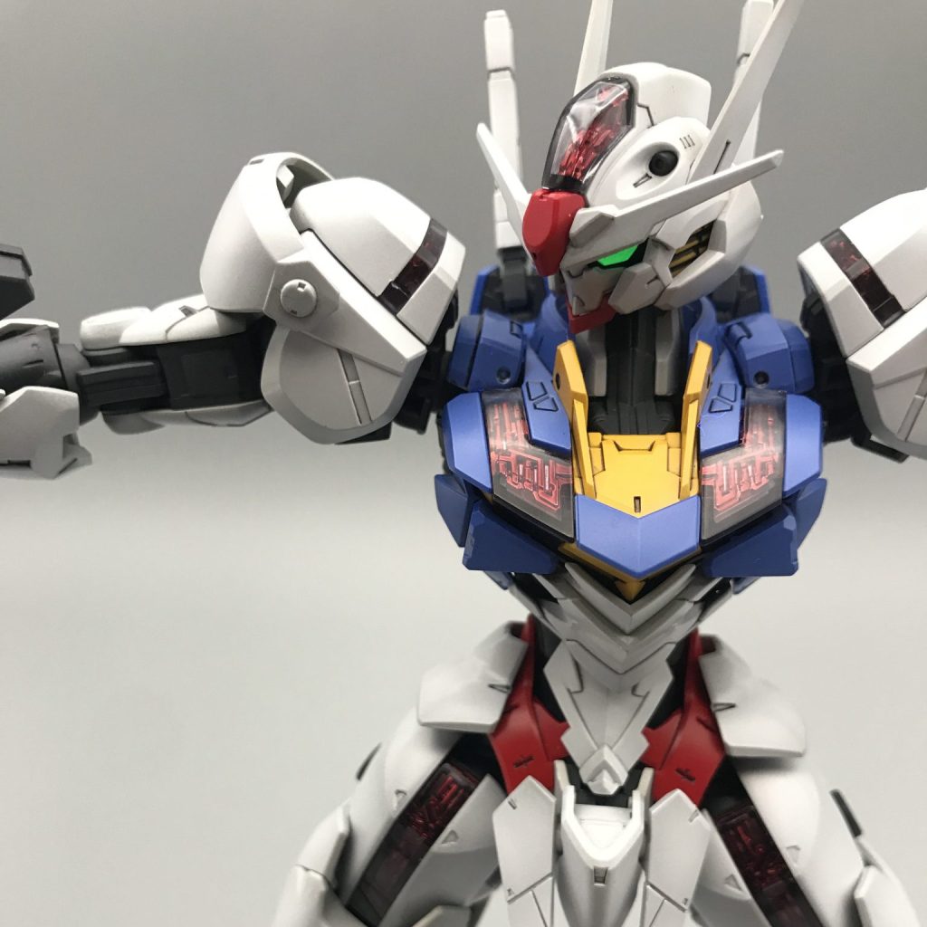 FULL MECHANICS 1/100 ガンダムエアリアル/全塗装/完成品/フル