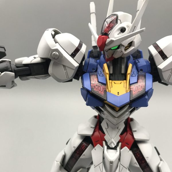 ガンダムエアリアル 全塗装｜zima5250さんのガンプラ作品｜GUNSTA