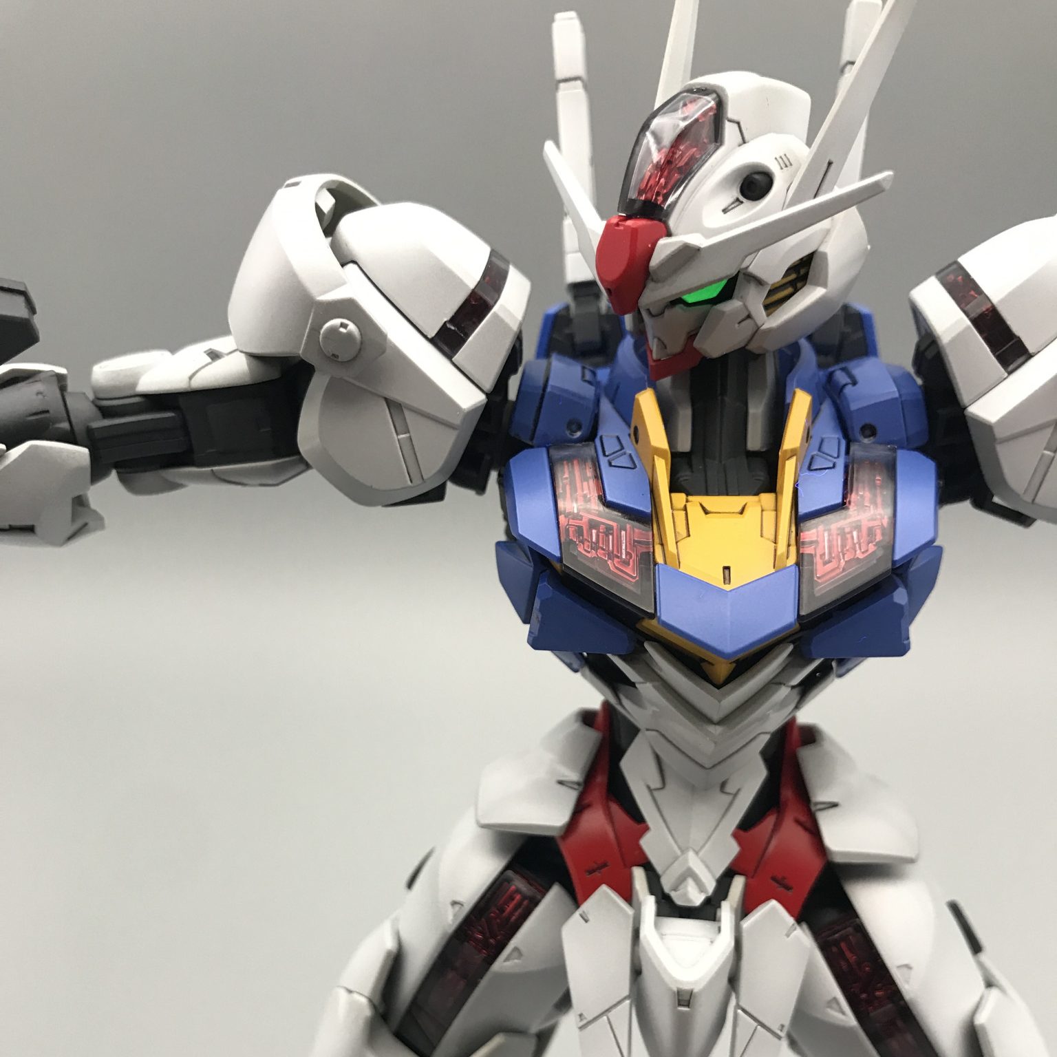 フルメカニクス ガンダム エアリアル 塗装済み完成品 - 模型/プラモデル