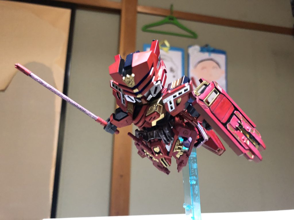 ヴェルデバスター隊員(シャアピンク&シャアレッド)–3枚目/制作者：ヤマト糊@fcmpCXyhsk1RJ7p