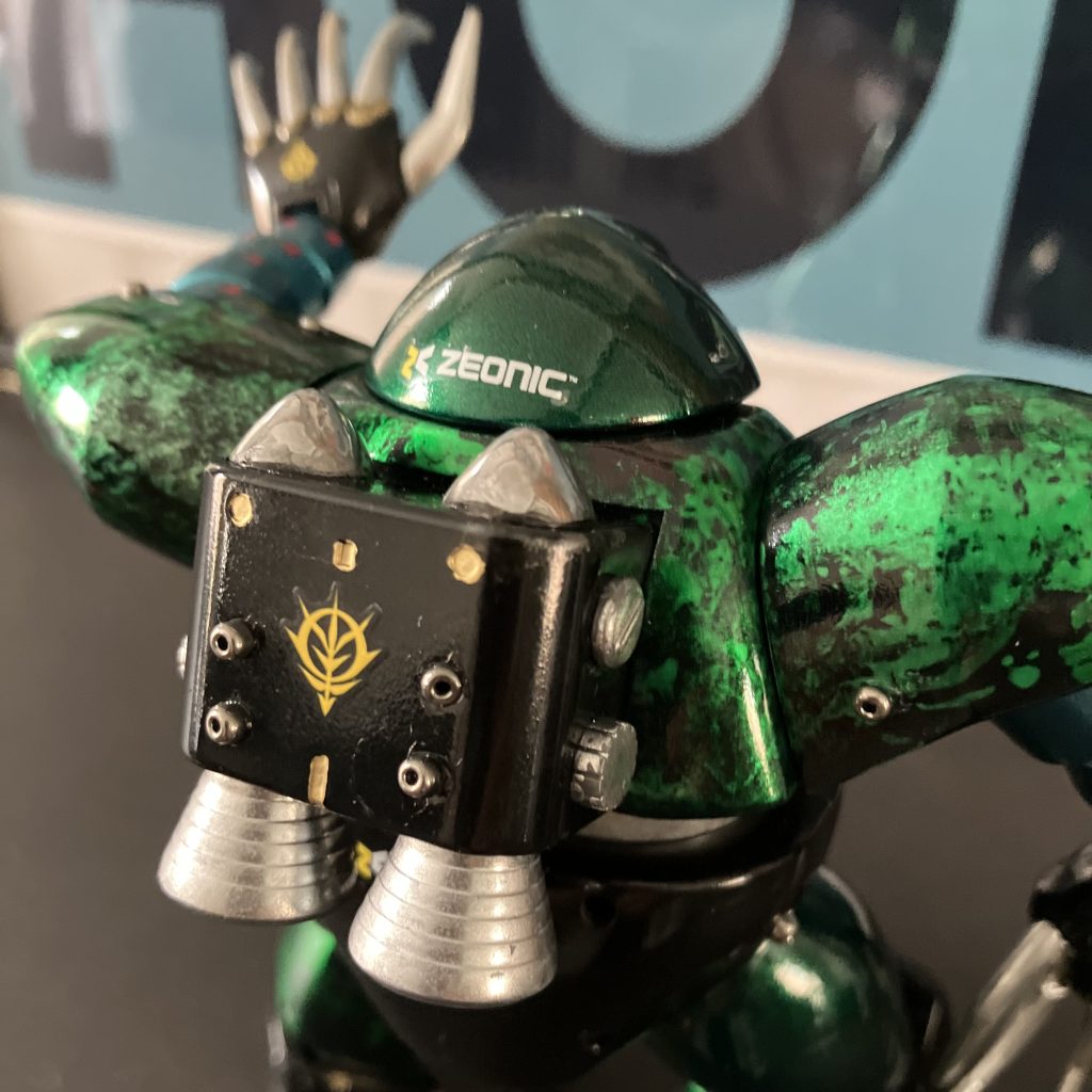 HGUC-008 MSM-03 ゴック–3枚目/制作者：n0riz03