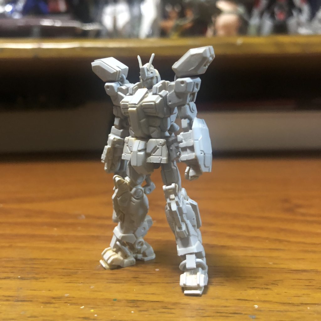 今回はTwitterでのぽんぽこさん主催「アティコン」でアーテイファクトフルアーマーガンダムをぽんぽこさんに頂いたので使ってレッドウォーリア作りました。自分はプラモ狂四郎世代なので満足だ☆