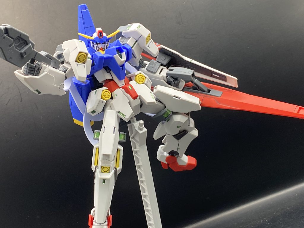 シグマシスロングキャノンだけでなくビームキャノンも付いたので殲滅力はダンチです！