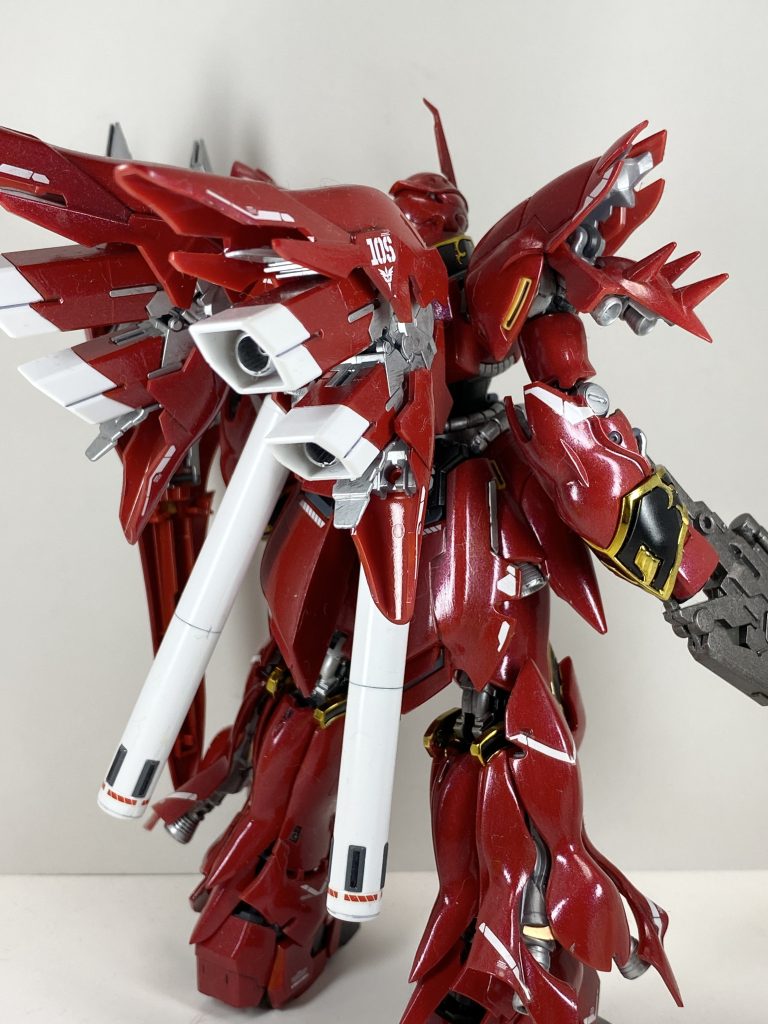 RG MSN-06S シナンジュ–3枚目/制作者：@aochan
