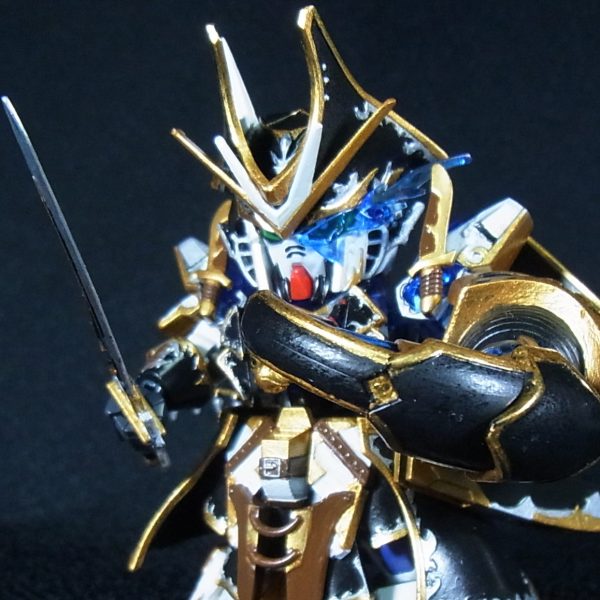 シリーズ全機筆塗り全塗装 4機目★SDW ベンジャミンV2ガンダム