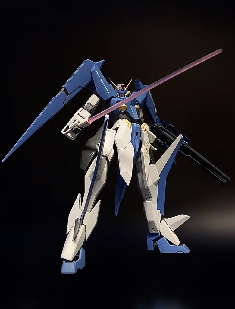 今見るとベタ塗りで味も素っ気もない仕上がりですが、今回の企画では絶対に青組で参加だと思っていましたので、敢えて晒します。