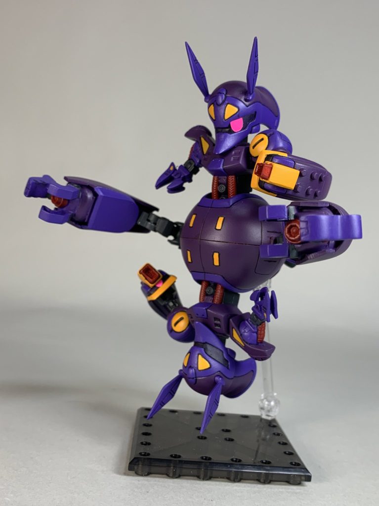 機動戦士Zガンダム1/2(ハーフ)に登場するMA、アモン・ドッグをBB戦士で作りました