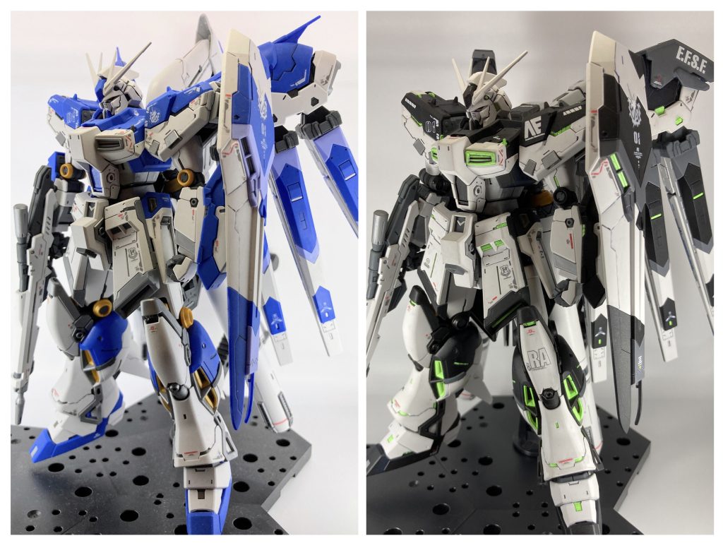 そもそも、ブルーのカラーリングが刺さってなかったんですね。ブラック、グレー、差し色に蛍光グリーンで大幅に雰囲気を変えました。