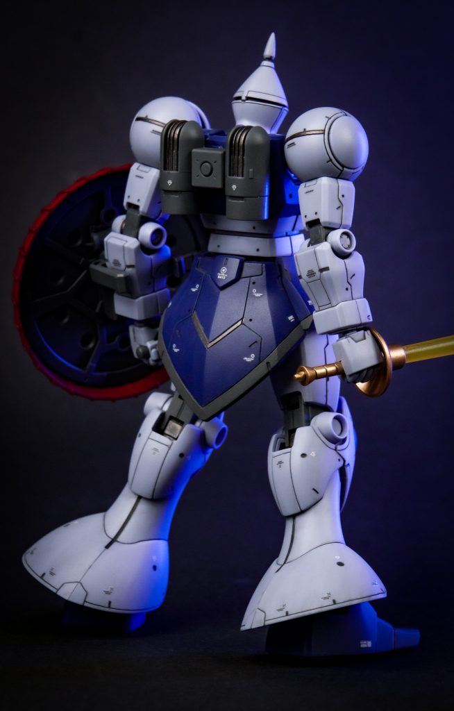 要所に焼鉄で部分塗装しています