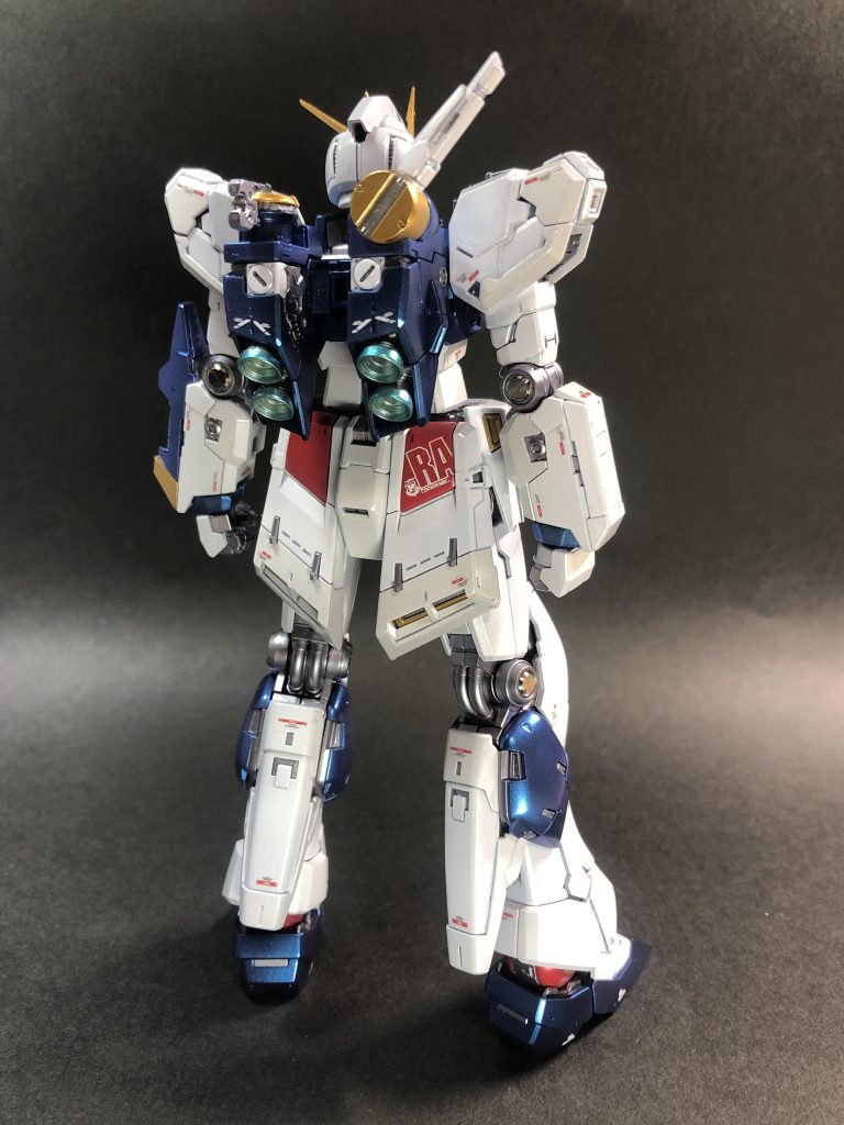 レッドグレーサフ→メタリックパンツァーレッド