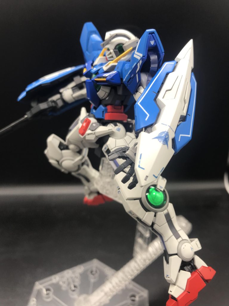 RGガンダムエクシア全塗装–4枚目/制作者：maverick