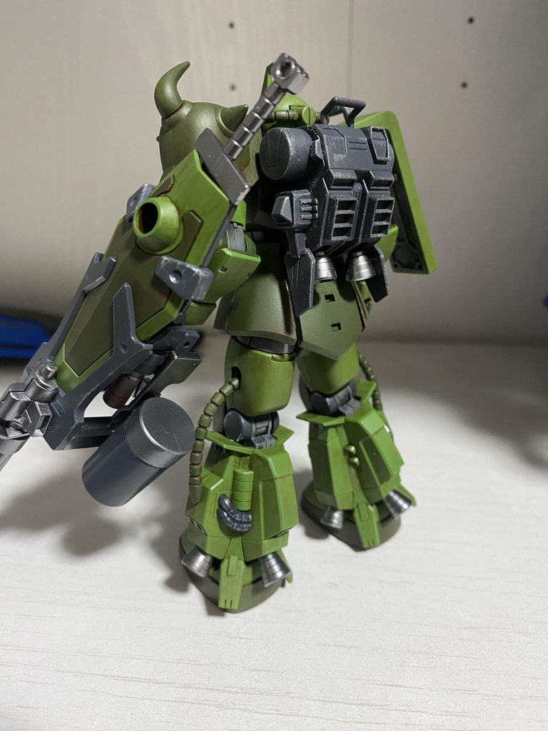 グフクリムゾンカスタム高機動型–3枚目/制作者：まさのり