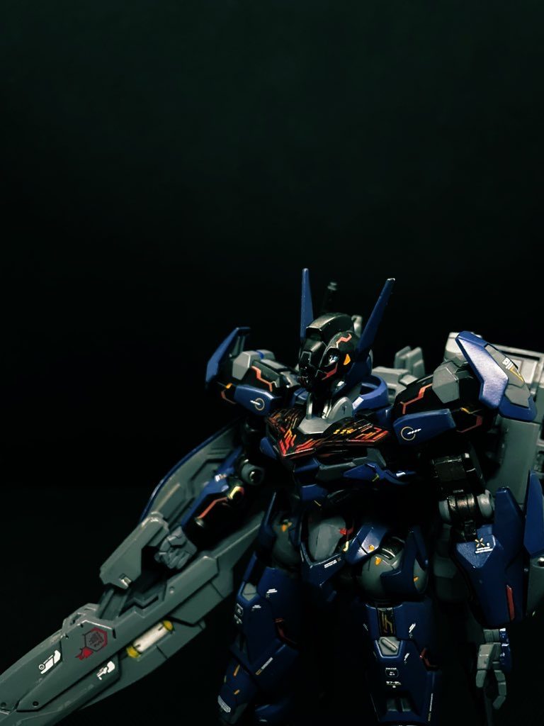 全身にシェルユニットが迸る感じにしてみたかったです( ´∀｀)