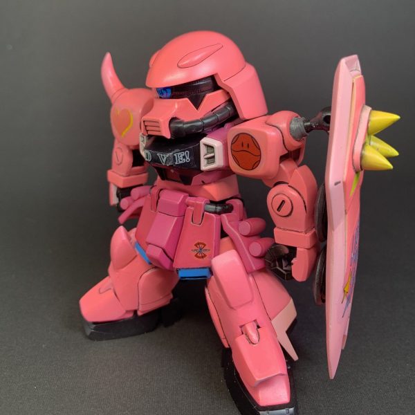 ザクウォーリア　LIVEver.  クロスシルエット