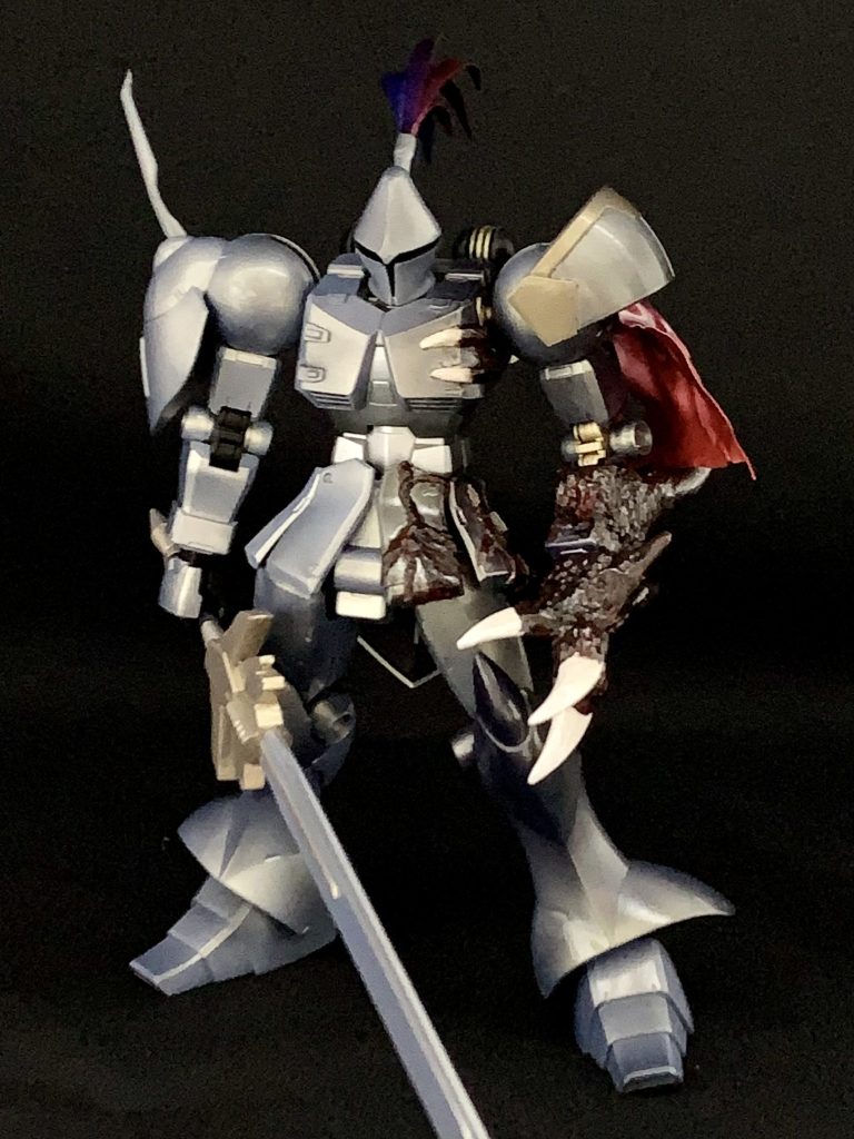 HGUC ギャン–2枚目/制作者：わかもん