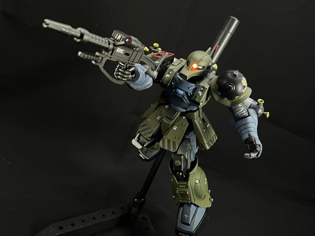 HGザク1 サンボル版–2枚目/制作者：clover@aniki1109