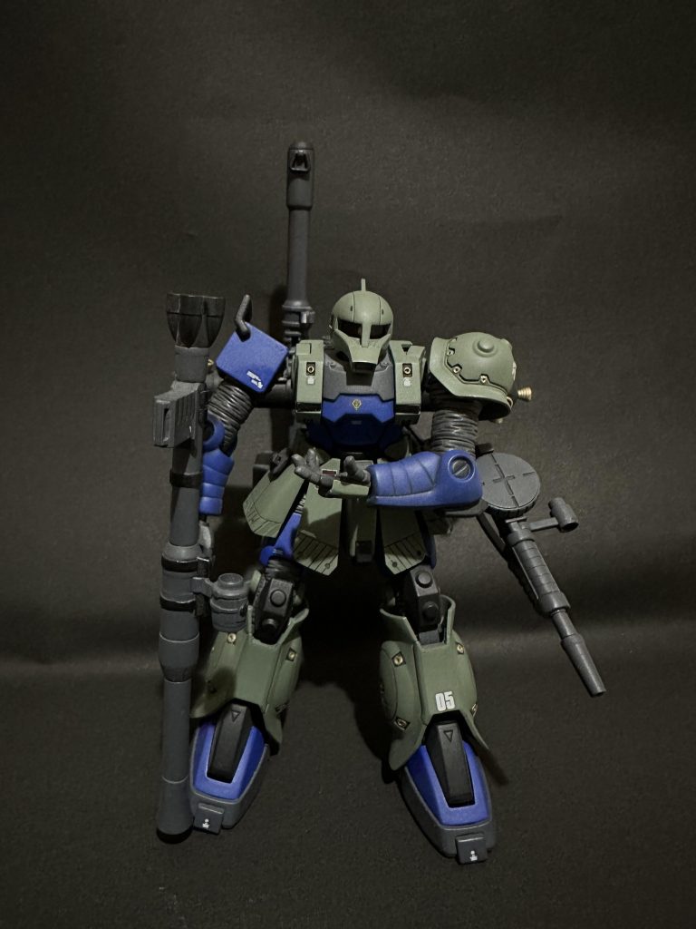 MS-05ザク　(サンダーボルトVer.)–6枚目/制作者：takera