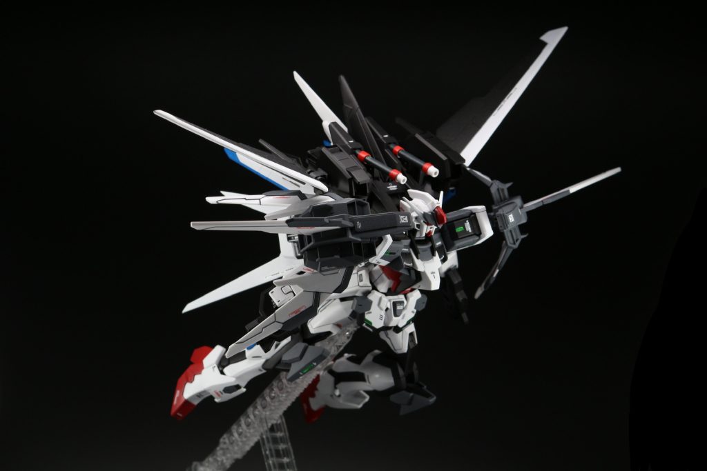 黒背景でも撮っています。