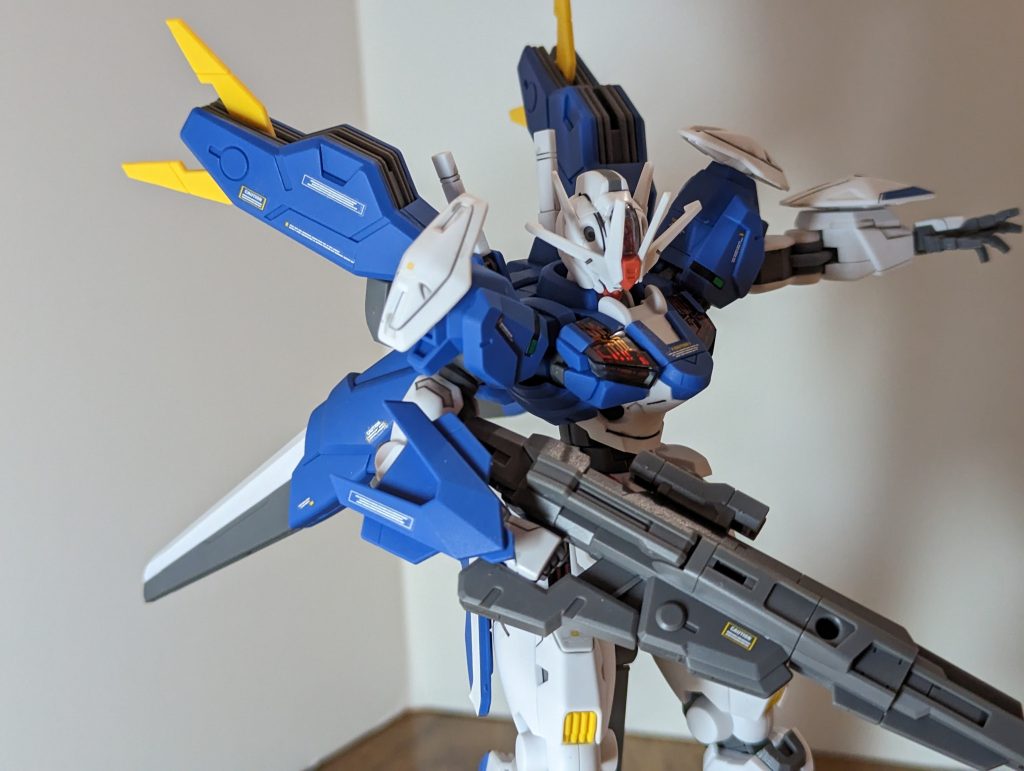 青に白デカールが映えますね〜！