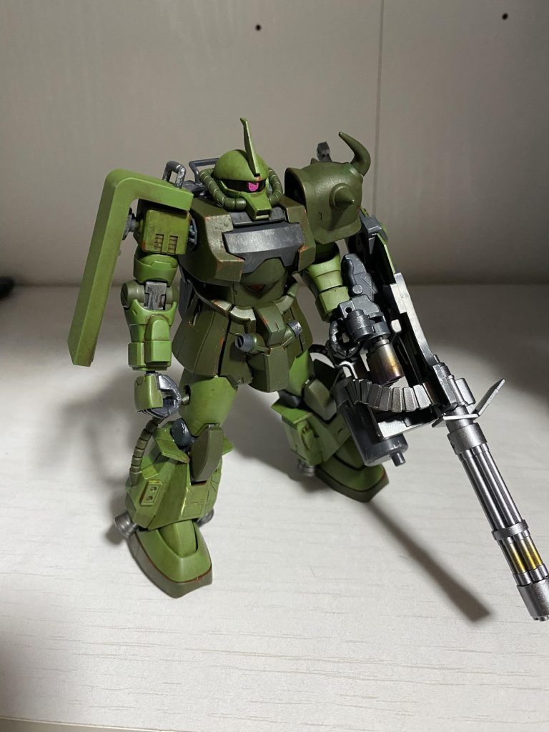 グフクリムゾンカスタム高機動型–2枚目/制作者：まさのり