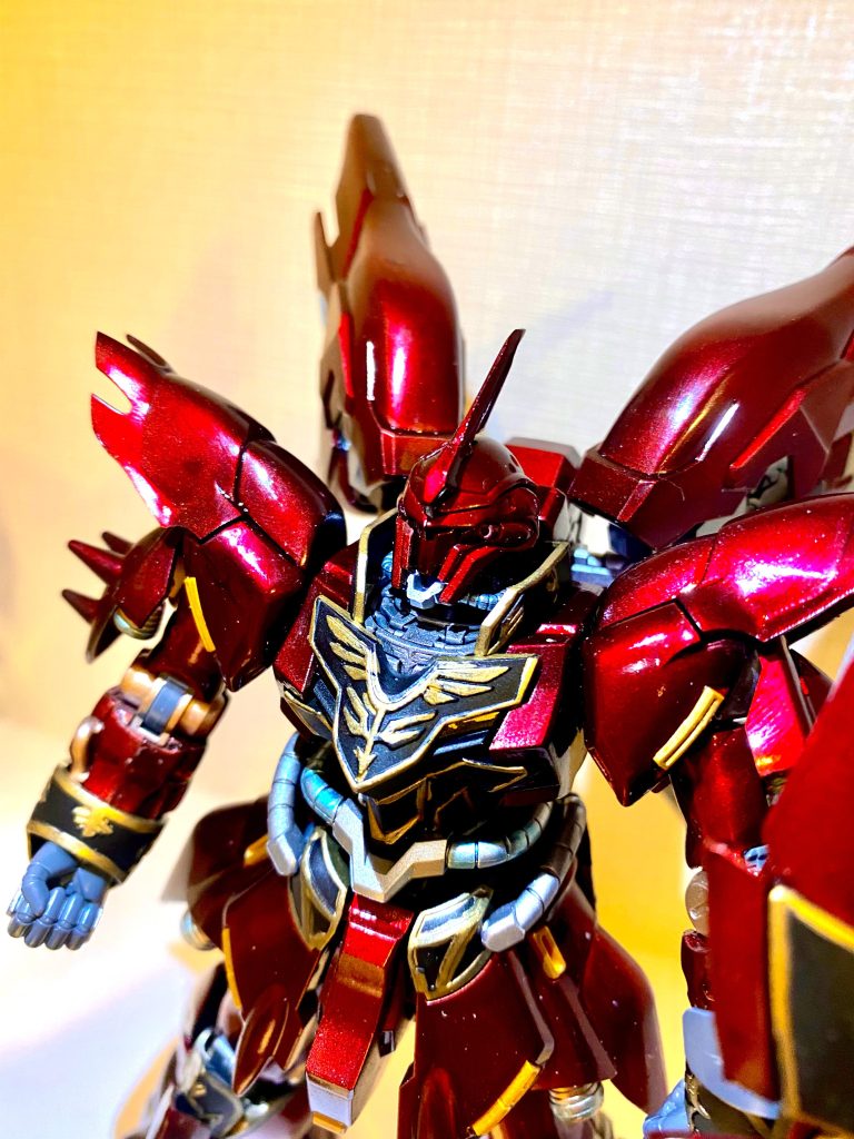 シナンジュ　キャンディ塗装–4枚目/制作者：真プラ工房