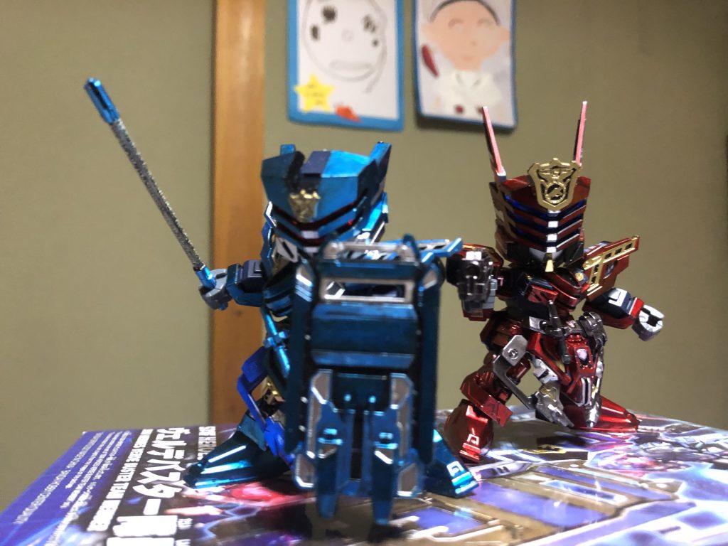 赤青ヴェルデバスター–2枚目/制作者：ヤマト糊@fcmpCXyhsk1RJ7p