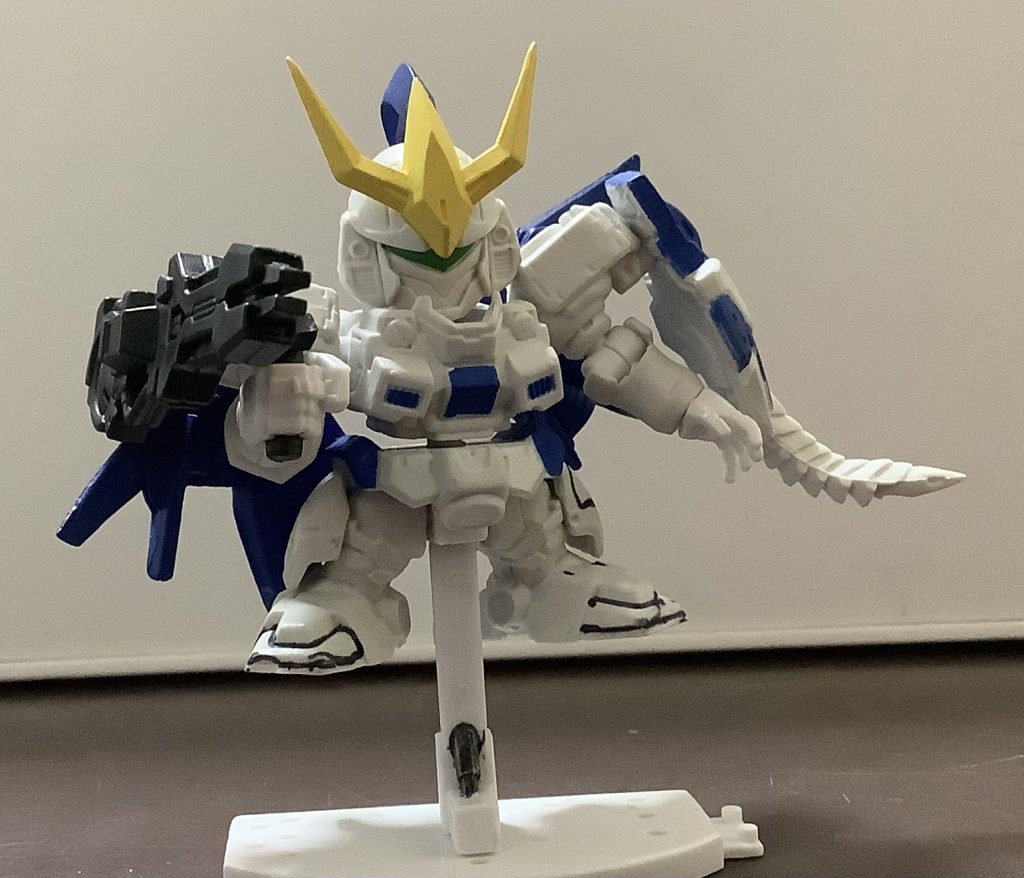 「良い攻めだ…しかし私はまだ死なん！」