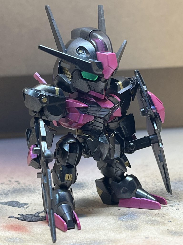 ガンダムエアリアル　SD(オリジナルカラー)–5枚目/制作者：Payamin_88