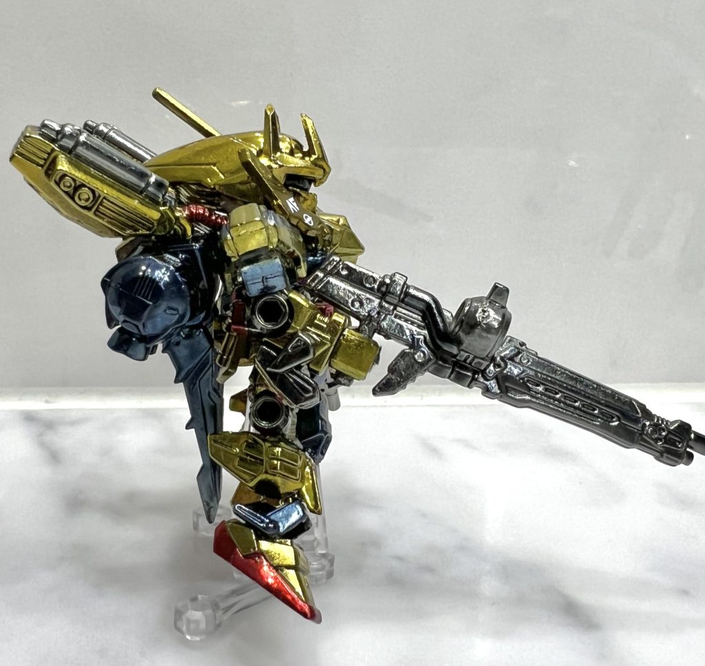 モビルスーツアンサンブル　FA百式改–4枚目/制作者：ガシャポン魂