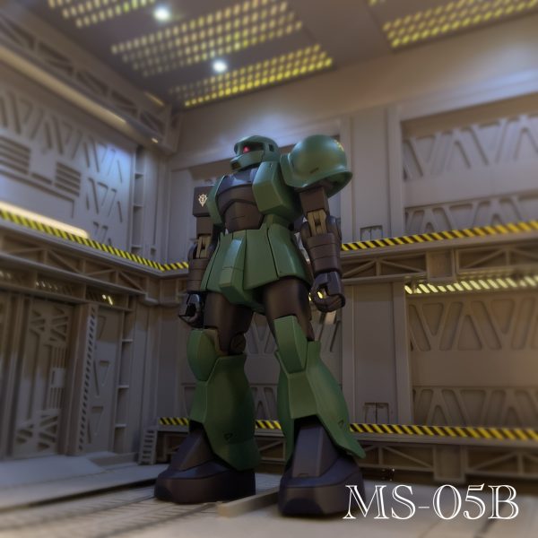 ザクⅠ ガデム大尉機