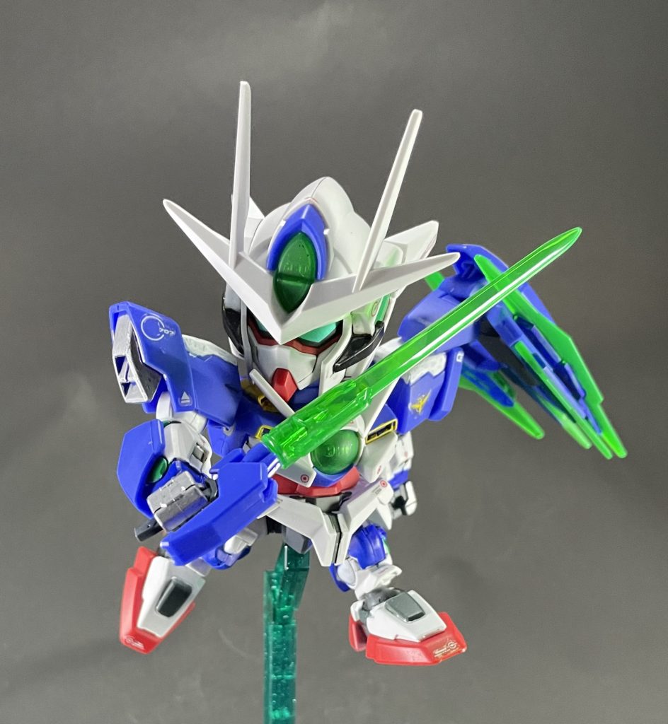 全体的にクリアパーツがいい味を出しているキットだと思います😃