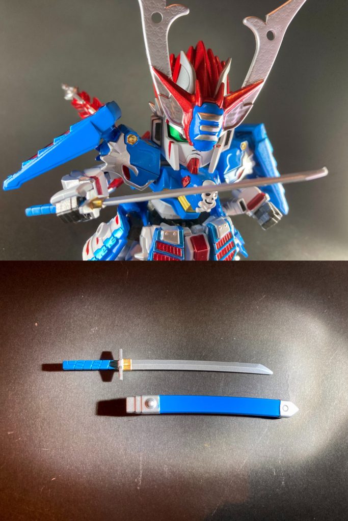 【岩切海部】(いわきりかいふ)阿波国海部氏吉が鍛えし打刀。海上での戦闘用に最適化した実戦的な造り込みで「海賊刀」の異名を取る。