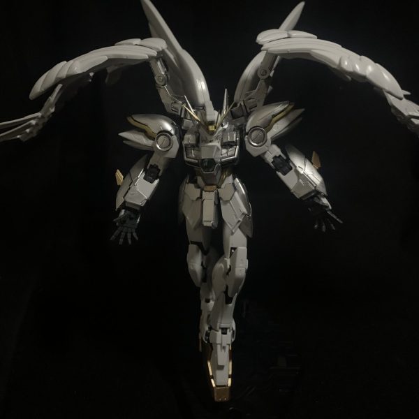 RG ウイングガンダム zero EX (シルバーver)