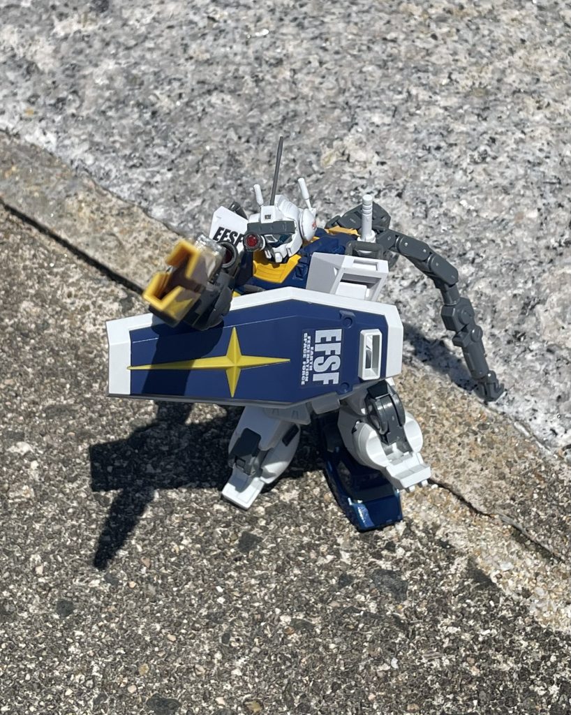 狙撃時の正面から！この体制がとても好きー！