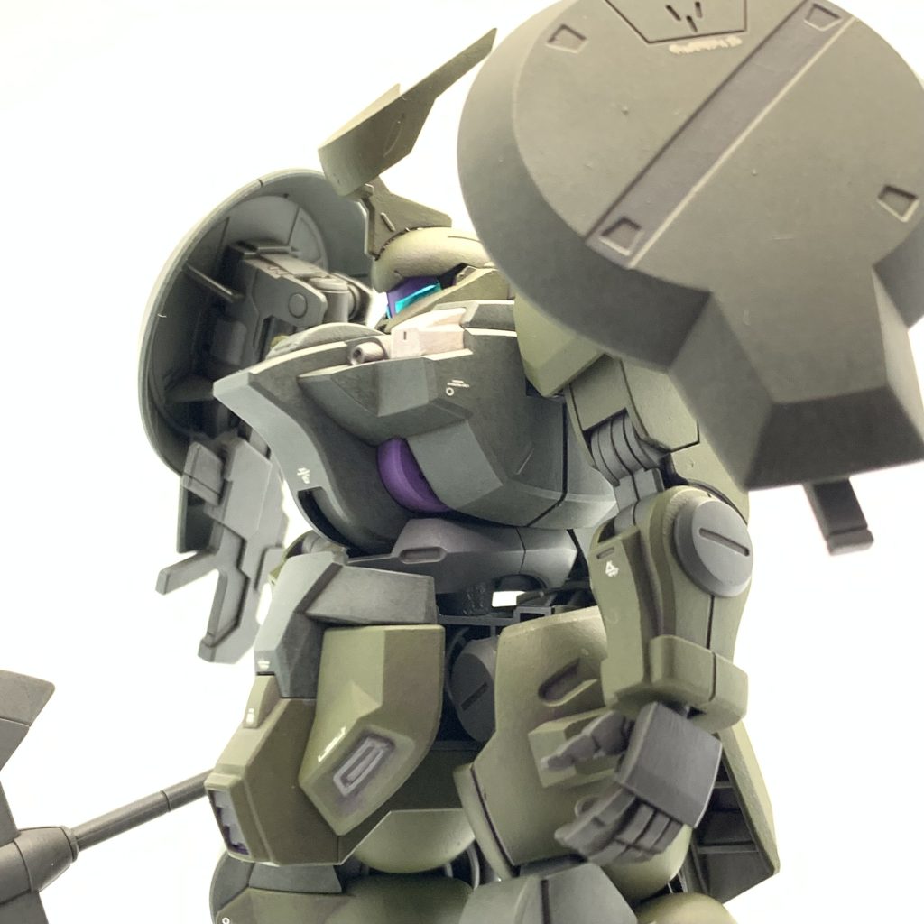 作ってみると重量感のあるデザインがカッコ良いです😆