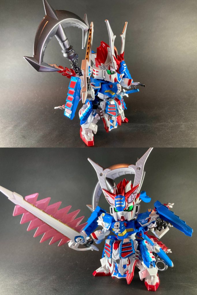 【村上海賊衆棟梁】武慶クロスボーンガンダムX3「ムシャワールド最大の海賊🏴☠️」として恐れられる瀬戸内の覇者・村上海賊衆の棟梁。先祖代々海に生きる荒武者達を率いる豪快な熱血漢!