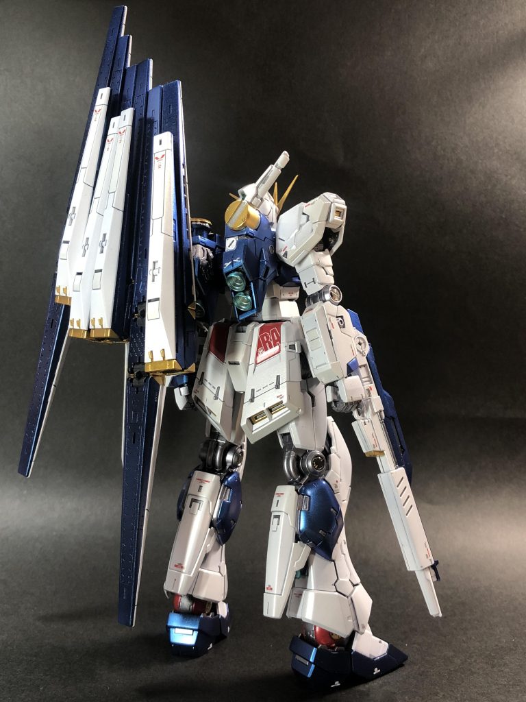 ダークブルーグレーサフ→EXブラック→チェリーピンクブルー