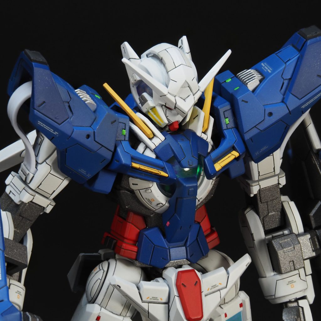 HGガンダムエクシア–9枚目/制作者：みいやん