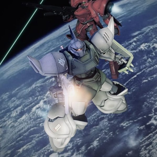 ゲルググマリーネ｜4039さんのガンプラ作品｜GUNSTA（ガンスタ）