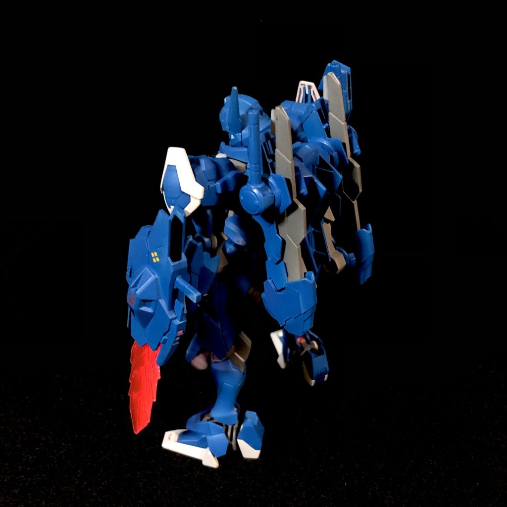 うしろバックパックもちょっと違う