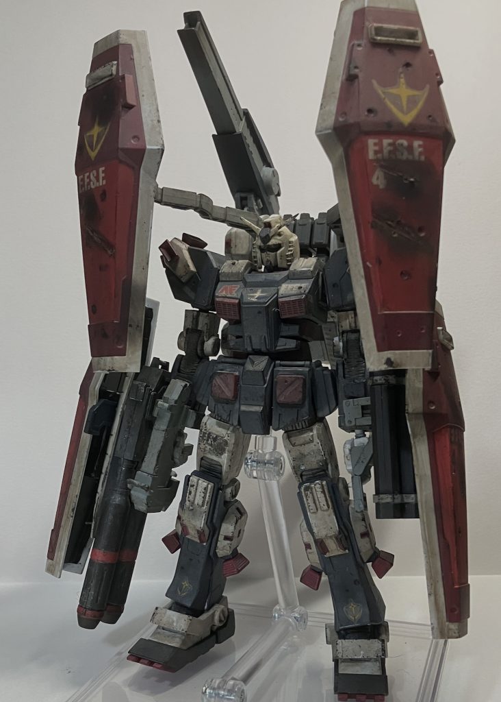 フルアーマーガンダムTB–2枚目/制作者：U