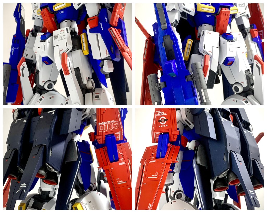 msz-010s 強化型ダブルゼータガンダム–5枚目/制作者：shotaro