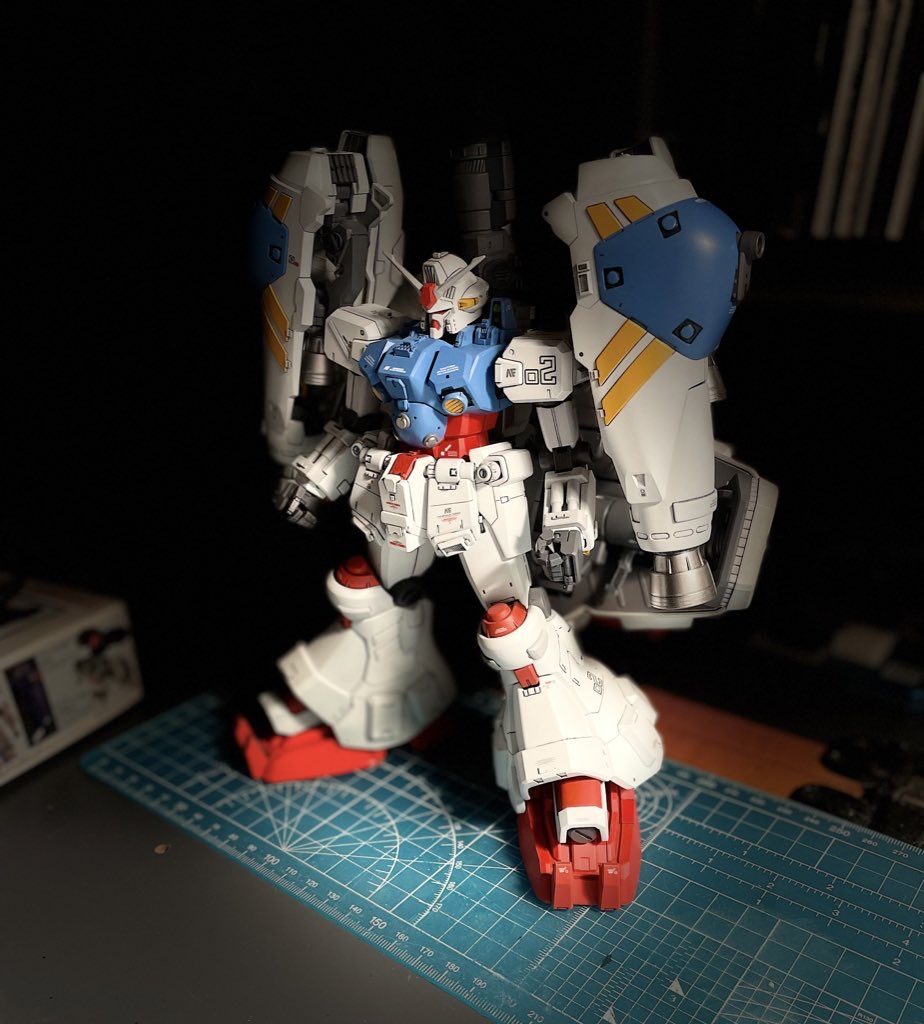 MG RX78GP02 サイサリス｜PROPEさんのガンプラ作品｜GUNSTA（ガンスタ）