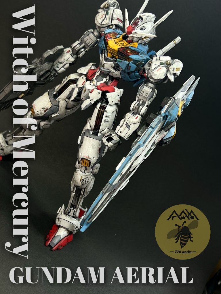 制作依頼　HG エアリアル 774original color–3枚目/制作者：774