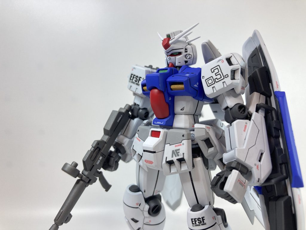 HG ガンダム試作3号機 GP03ステイメン–4枚目/制作者:二七号