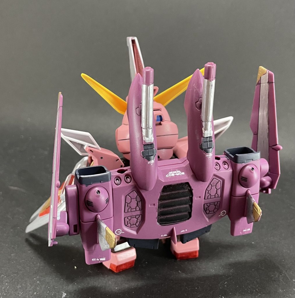 バックショットはこんな感じです♪